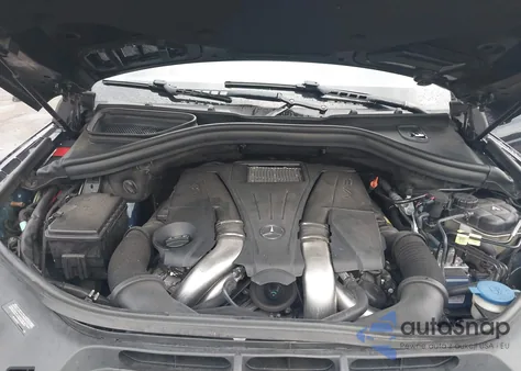 2014 Mercedes-Benz Gl 450 4Matic из США, поврежденный, VIN 4JGDF7CE6EA409794